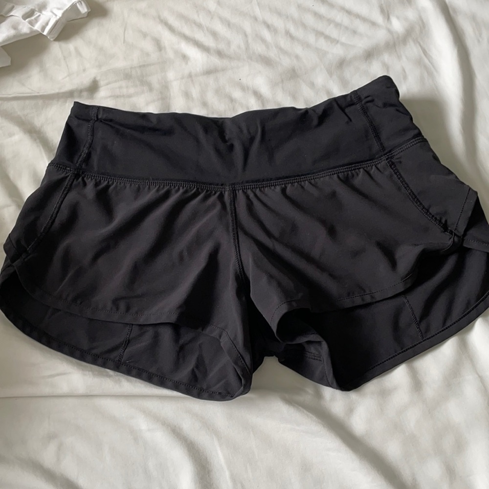 Lululemon running shorts
